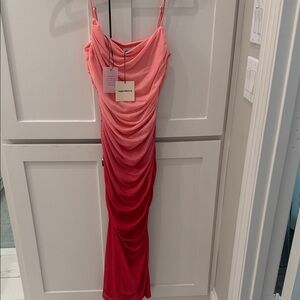Superdown Ombre Pink Maxi Dress